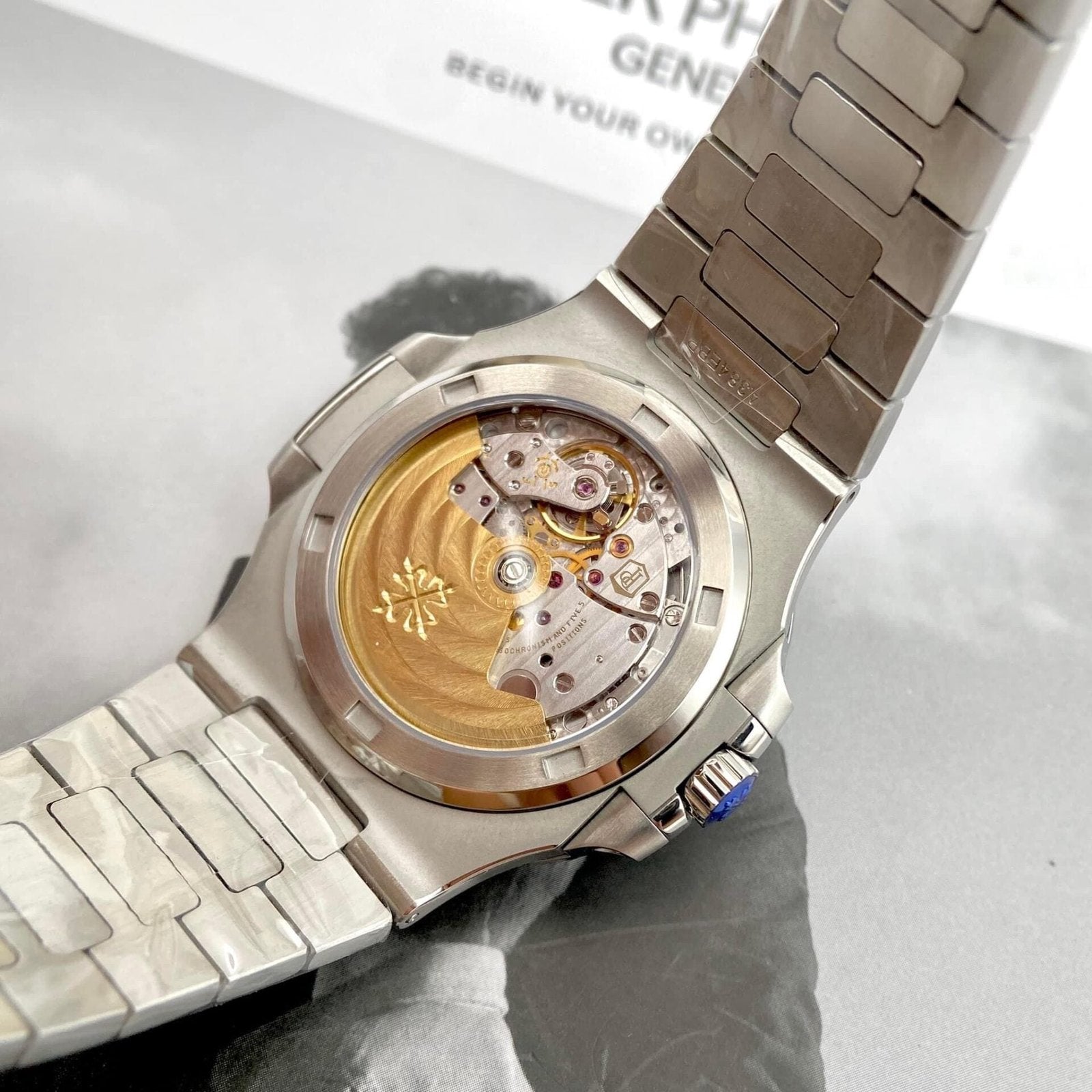 Patek Philippe Nautilus 5711 White Dial Watch 40mm