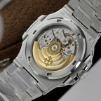 Patek Philippe Nautilus 5711 Blue Dial Watch Diamonds Natual 40mm