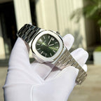 Patek Philippe Nautilus 5711 Watch Green Dial Metal Wire 40mm