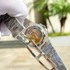 Patek Philippe Nautilus 5711 Watch Green Dial Metal Wire 40mm