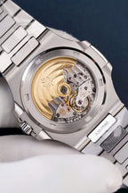 Patek Philippe Nautilus 5711 Watch 40th Anniversary Dial Blue 40mm