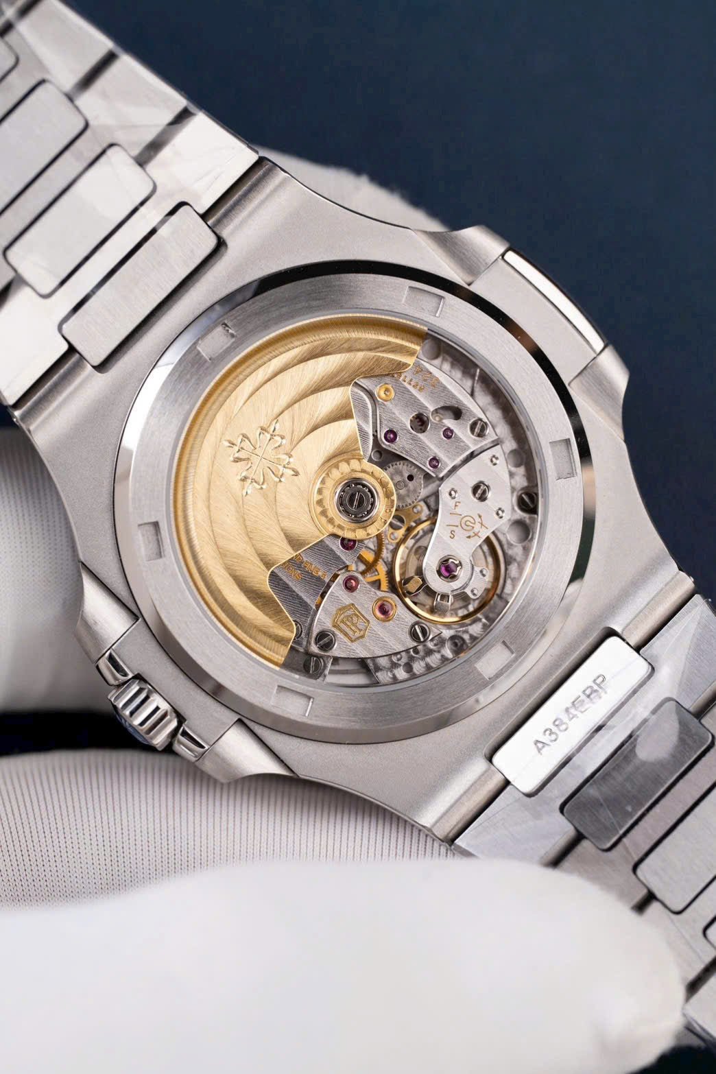 Patek Philippe Nautilus 5711 Watch 40th Anniversary Dial Blue 40mm