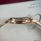 Patek Philippe Watch Nautilus 5711 Gold Wrapped Moissanite Diamonds 40mm