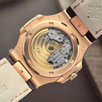 Patek Philippe Nautilus 5711 Watch Leather Strap 40mm
