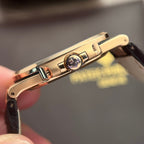 Patek Philippe Nautilus 5711 Watch Leather Strap 40mm