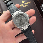 Patek Philippe Nautilus 5711 Watch Gray Dial 40mm