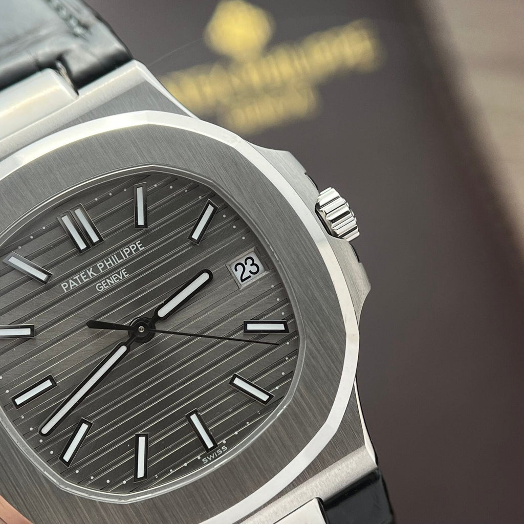Patek Philippe Nautilus 5711 Watch Gray Dial 40mm