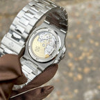 Patek Philippe Nautilus 5711 Watch Blue Dial 40mm