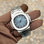 Patek Philippe Nautilus 5711 Watch Blue Dial 40mm