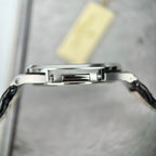 Patek Philippe Nautilus 5711 Watch Leather Strap Green Dial 40mm