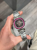 Patek Philippe Nautilus 5711 Watch Bezel Ruby Red 40mm