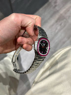 Patek Philippe Nautilus 5711 Watch Bezel Ruby Red 40mm
