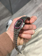 Patek Philippe Nautilus 5711 Watch Bezel Ruby Red 40mm