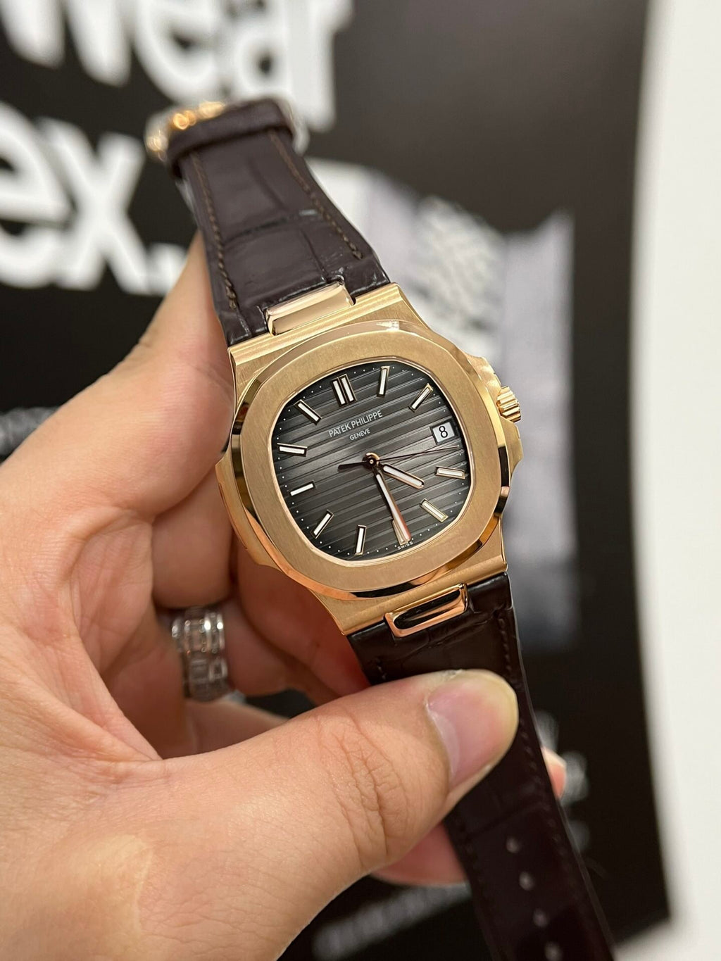 Patek Philippe Nautilus 5711 Watch Gold Wrapped 40mm