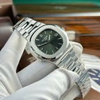 Patek Philippe Nautilus 5711 Full Options Green Dial Watch 40mm