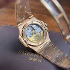 Patek Philippe Watch Nautilus 5711 Dial Gray 40mm