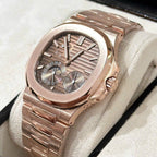 Patek Philippe Nautilus 5712 Gold Wrapped Chocolate Dial 40mm