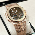 Patek Philippe Nautilus 5712 Gold Wrapped Chocolate Dial 40mm