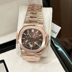 Patek Philippe Nautilus 5712 Gold Wrapped Chocolate Dial 40mm