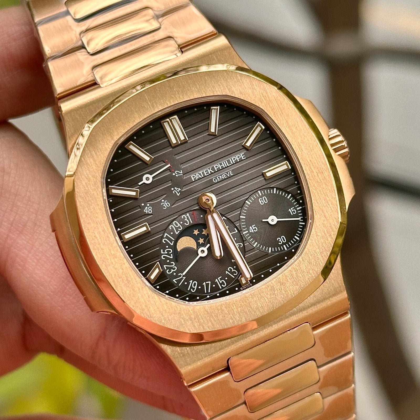 Patek Philippe Nautilus 5712 Full Function Watch 40mm
