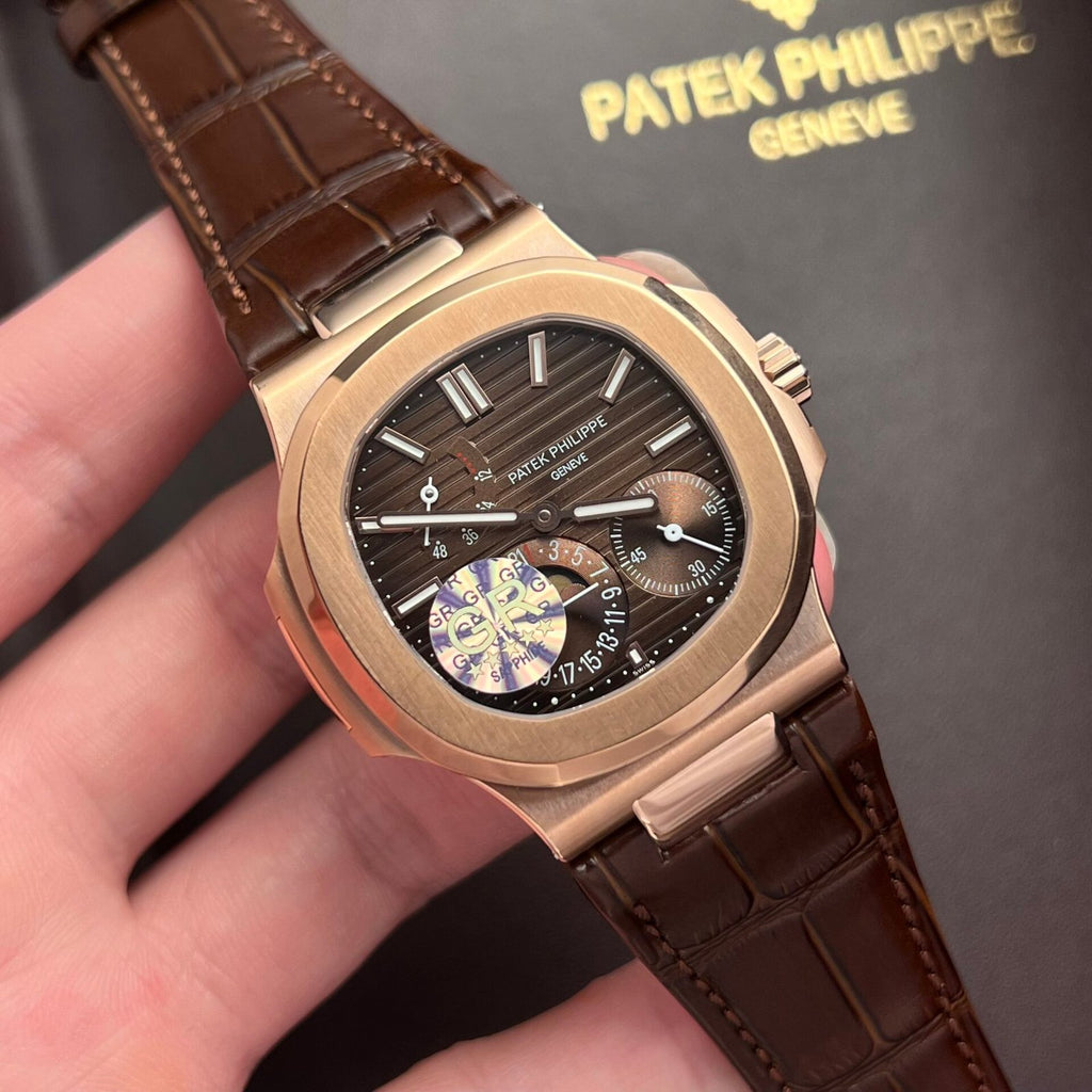 Patek Philippe Nautilus 5712 Watch Chocolate Dial 40mm