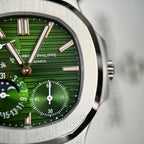 Patek Philippe Nautilus 5712 Watch Green Dial 40mm