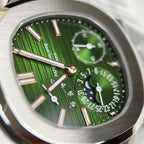 Patek Philippe Nautilus 5712 Watch Green Dial 40mm