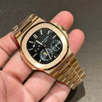 Patek Philippe Nautilus 5712 Watch Black Dial 40mm