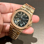 Patek Philippe Nautilus 5712 Watch Black Dial 40mm