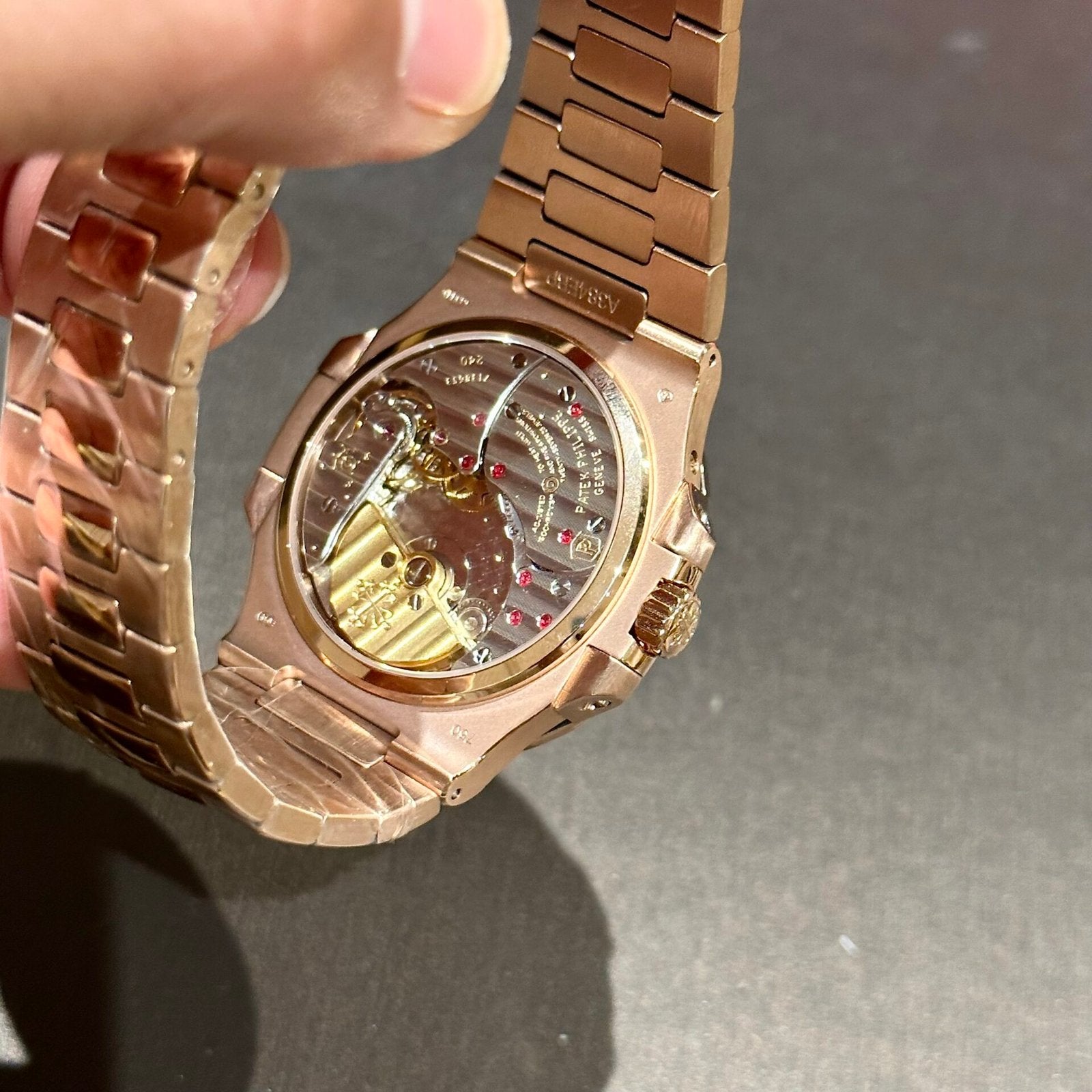 Patek Philippe Nautilus 5712 Watch Black Dial 40mm