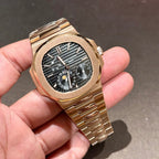 Patek Philippe Nautilus 5712 Watch Black Dial 40mm