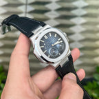 Patek Philippe Nautilus 5712 Watch Leather Strap 40mm