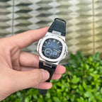 Patek Philippe Nautilus 5712 Watch Leather Strap 40mm