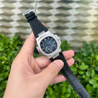 Patek Philippe Nautilus 5712 Watch Leather Strap 40mm