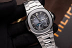 Patek Philippe Nautilus 5712 Watch Gray Dial 40mm