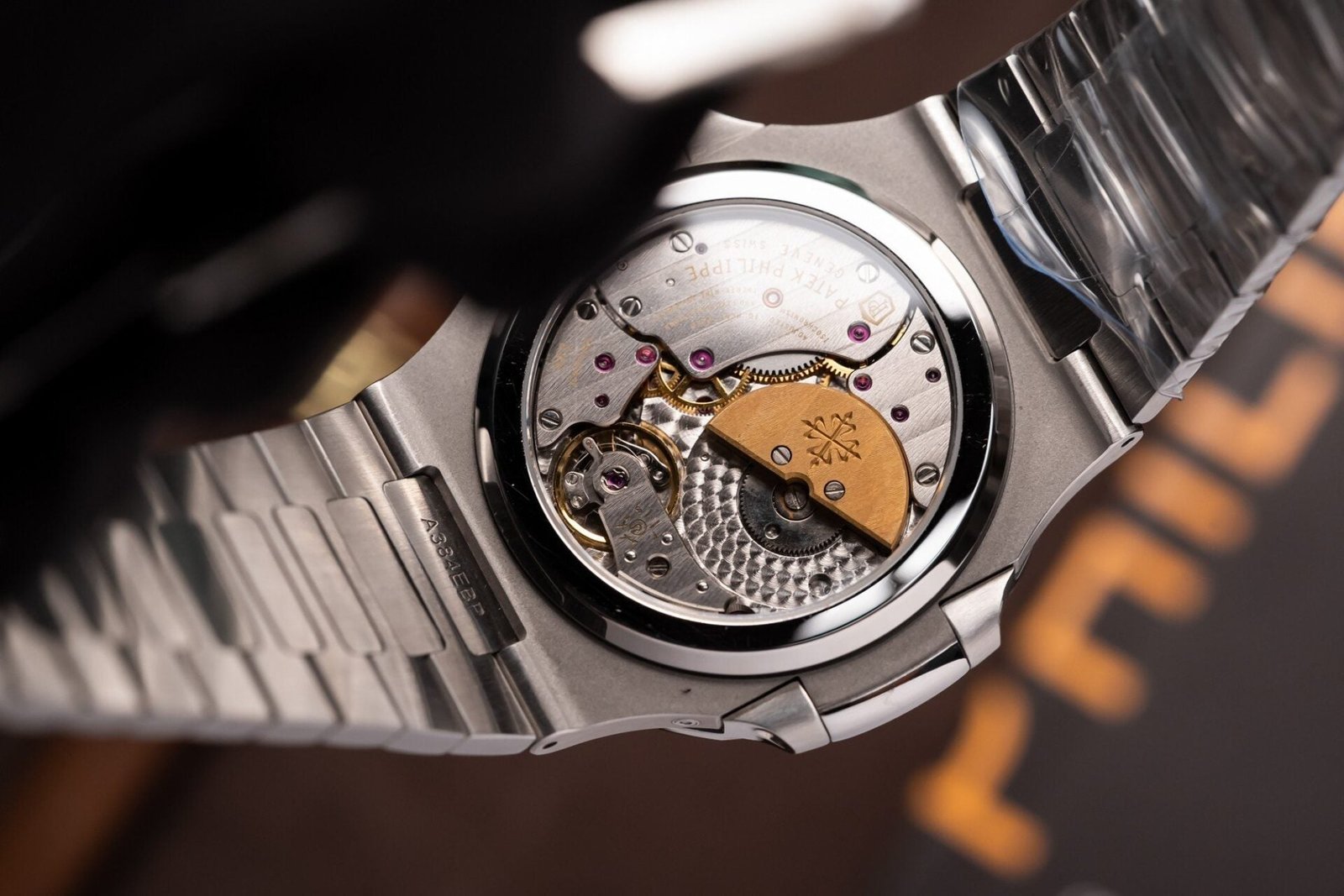 Patek Philippe Nautilus 5712 Watch Gray Dial 40mm