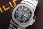 Patek Philippe Nautilus 5712 Watch Gray Dial 40mm