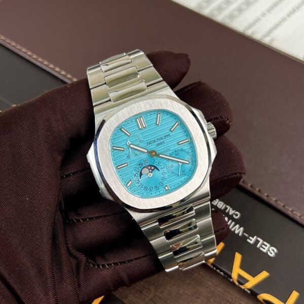Patek Philippe Watch Nautilus 5712 Tiffany Metal Wire 40mm