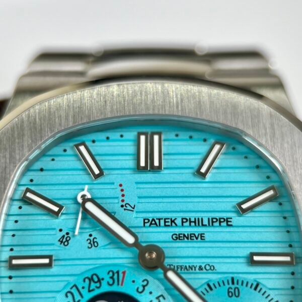 Patek Philippe Watch Nautilus 5712 Tiffany Metal Wire 40mm