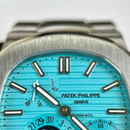 Patek Philippe Watch Nautilus 5712 Tiffany Metal Wire 40mm