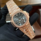 Patek Philippe Watch Nautilus 5712R Gold Wrapped 40mm