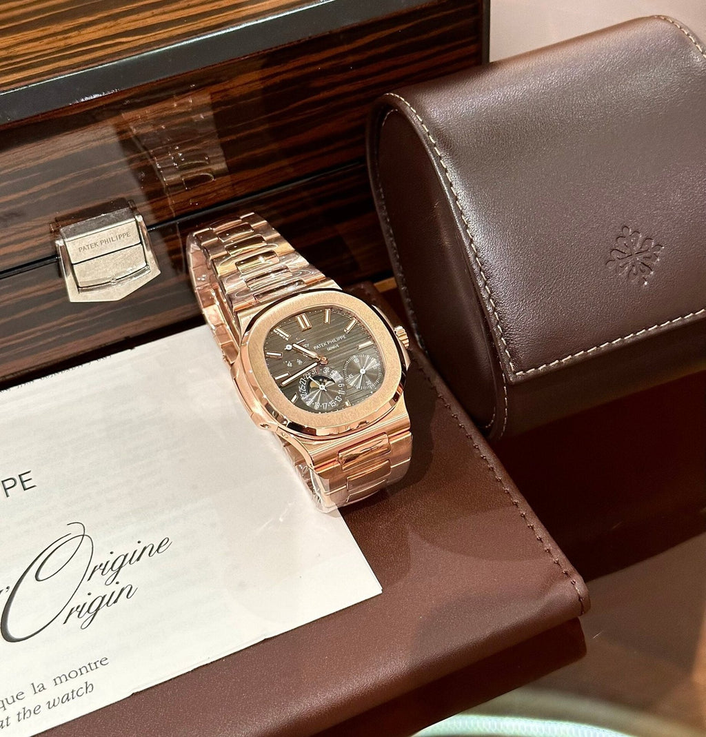 Patek Philippe Watch Nautilus 5712R Gold Wrapped 40mm