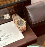 Patek Philippe Watch Nautilus 5712R Gold Wrapped 40mm