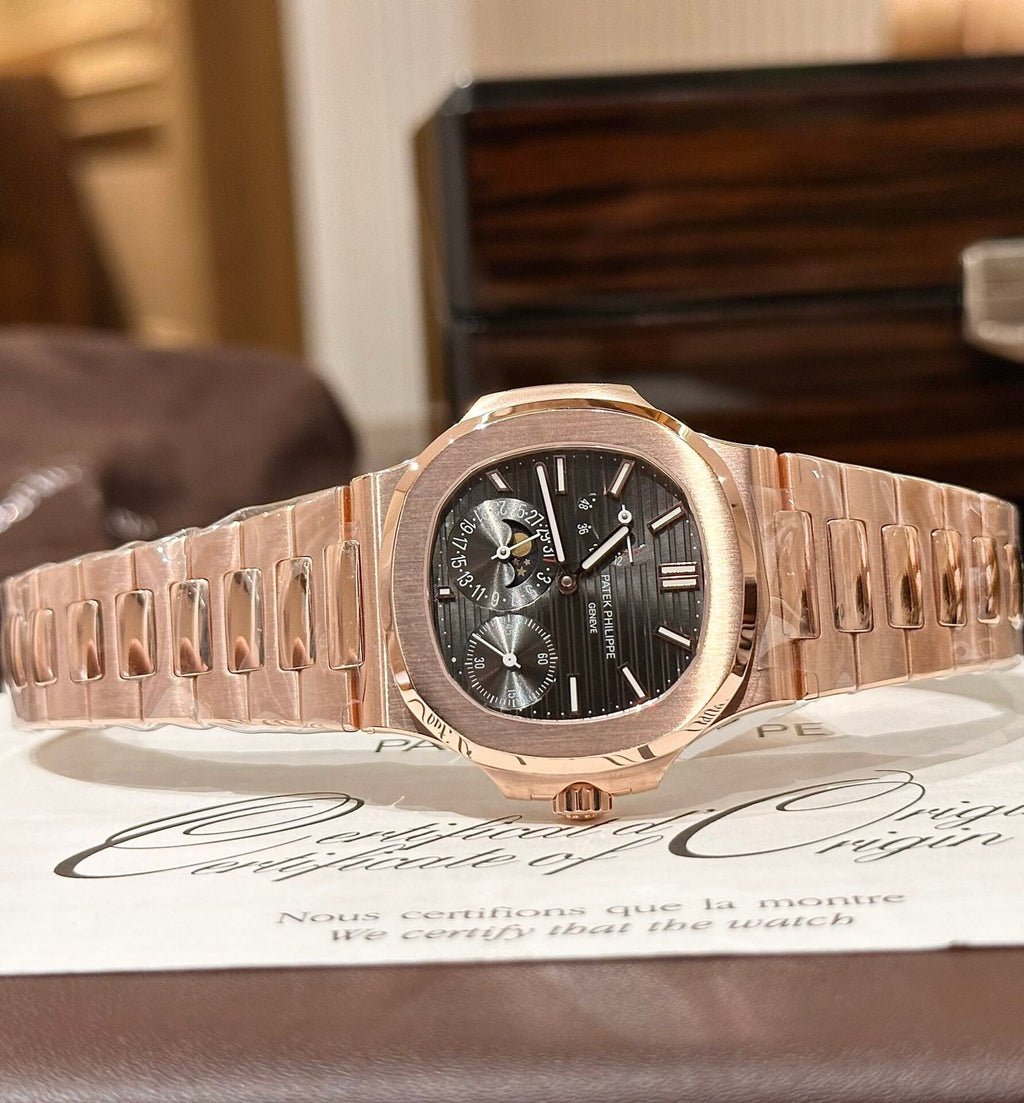Patek Philippe Watch Nautilus 5712R Gold Wrapped 40mm