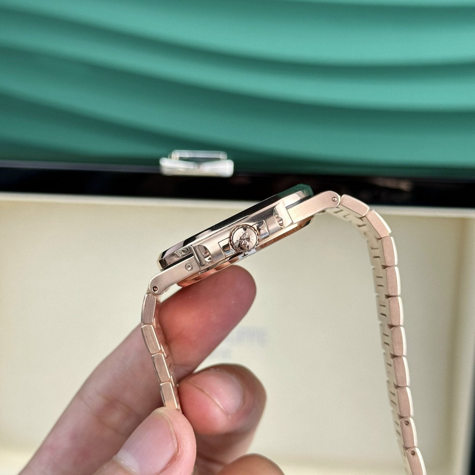 Patek Philippe Nautilus 5712R Gold Wrapped Movement 40mm