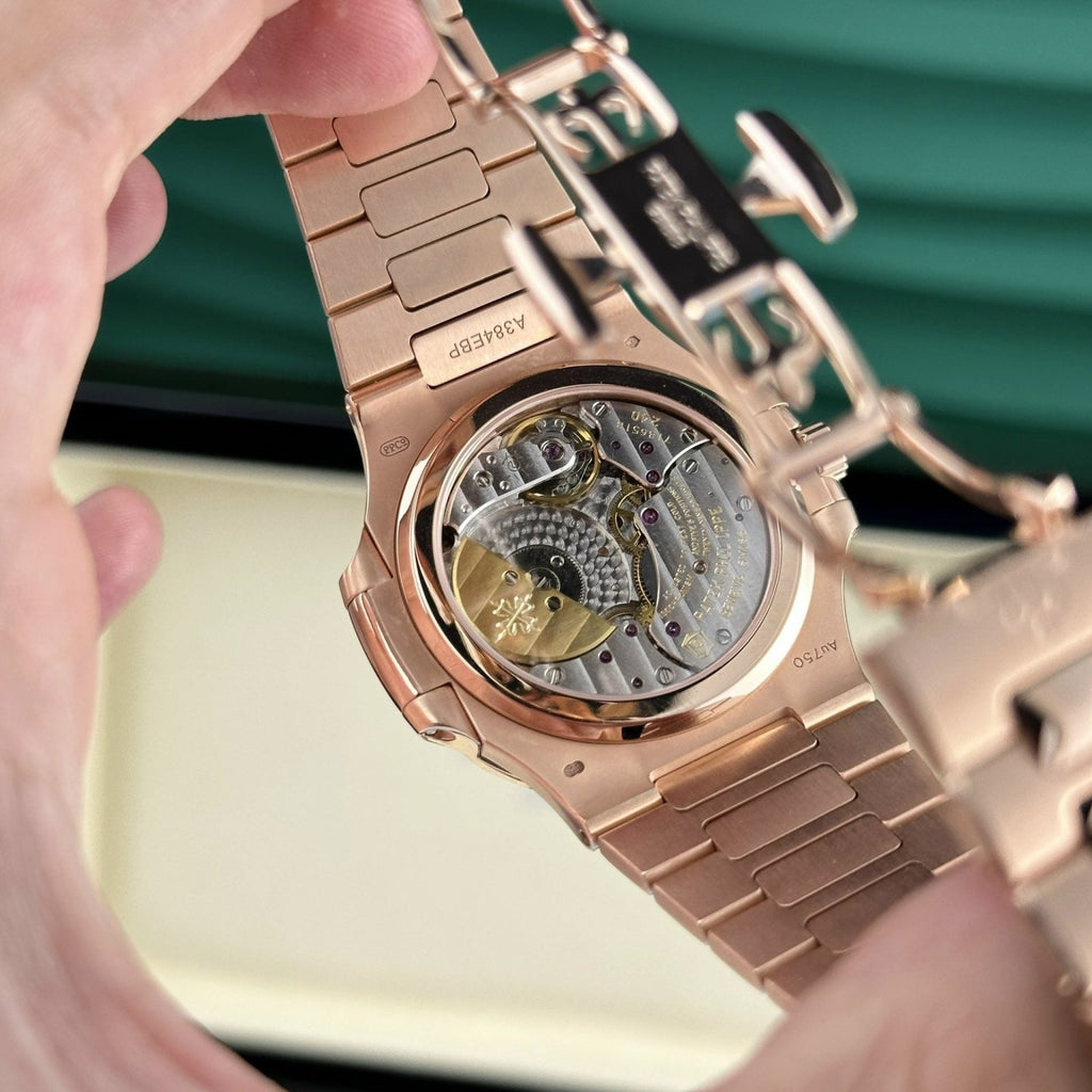 Patek Philippe Nautilus 5712R Gold Wrapped Movement 40mm