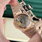 Patek Philippe Nautilus 5712R Gold Wrapped Movement 40mm