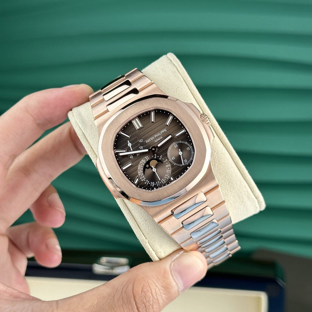 Patek Philippe Nautilus 5712R Gold Wrapped Movement 40mm