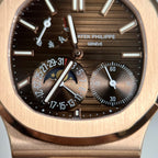 Patek Philippe Watch Nautilus 5712R Chocolate Dial Gold Wrapped 40mm
