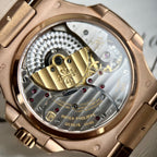 Patek Philippe Watch Nautilus 5712R Chocolate Dial Gold Wrapped 40mm